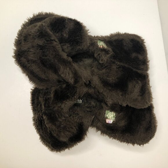 EARTH Leather Boots Women's Size 7B Brown Montage Beaver Kalso Technology - Picture 5 of 14